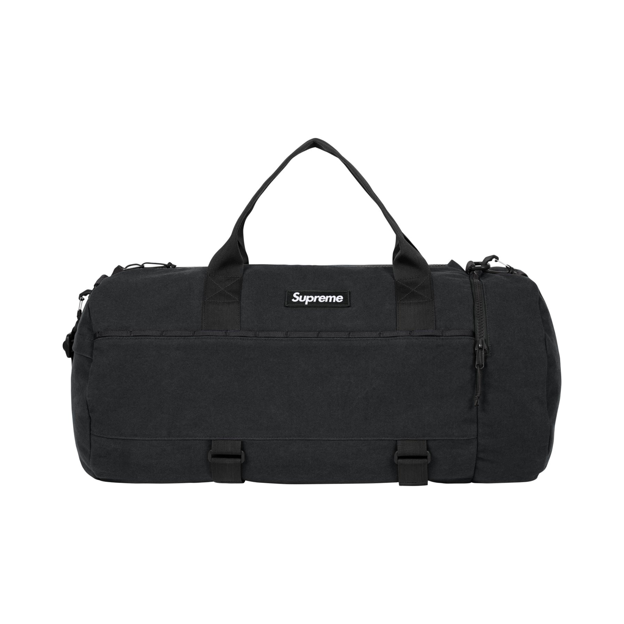 Supreme 'SS25 Black' Duffle Bag