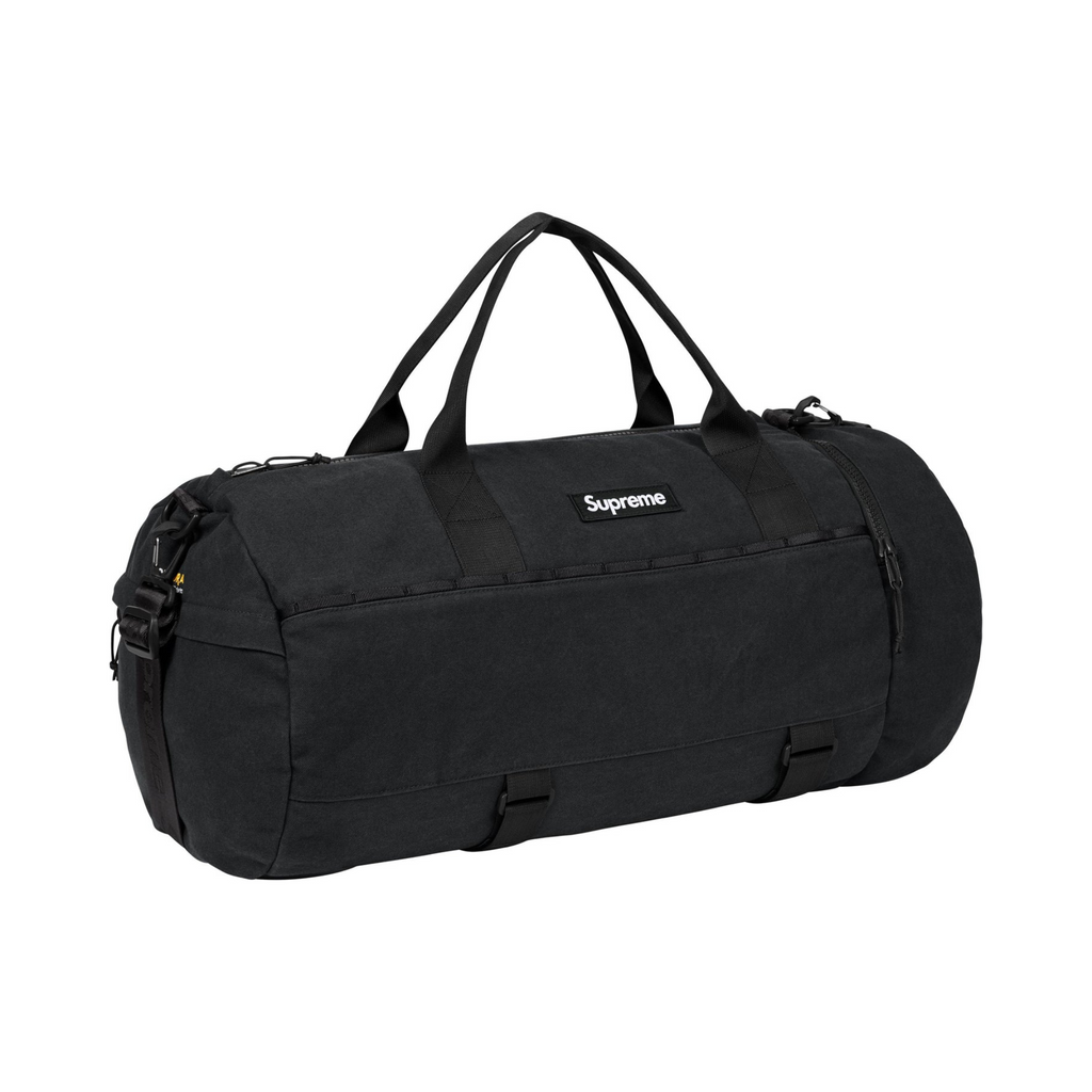 Supreme 'SS25 Black' Duffle Bag