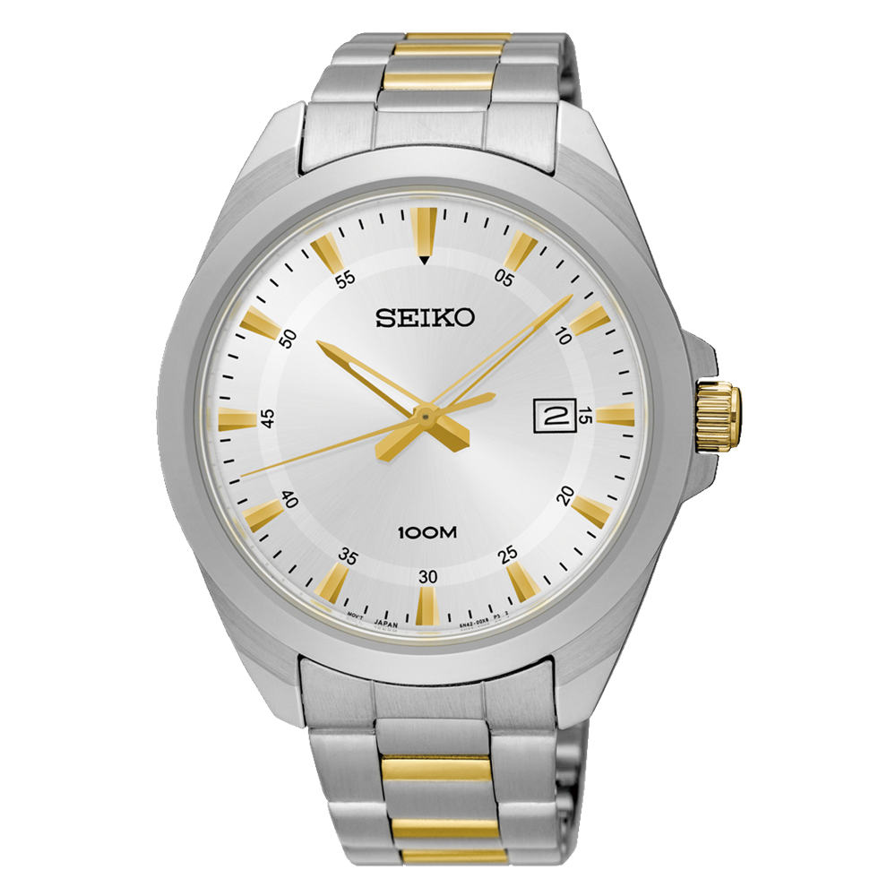 Seiko Classic Silver Men's Watch