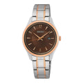 Seiko Classic Brown Ladies Watch