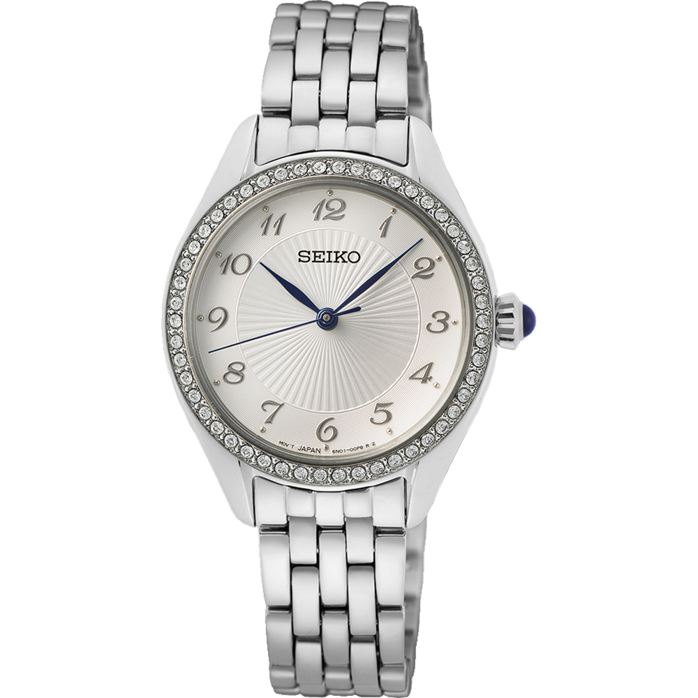 Seiko Daywear Ladies Silver Watch