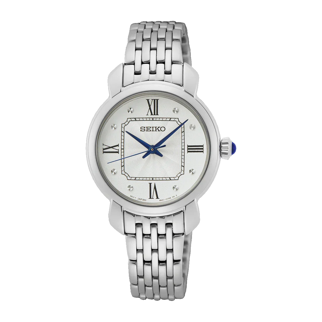 Seiko Conceptual Classic Ladies White Watch