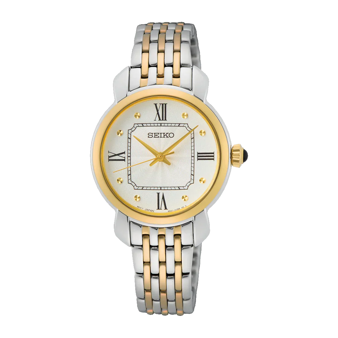 Seiko Classic Two-Tone Ladies Watch