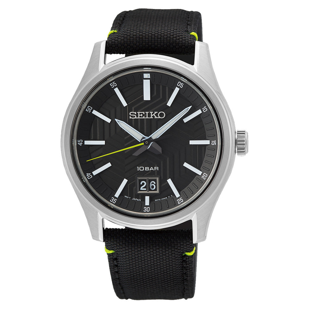 Seiko Conceptual Black Men's Watch