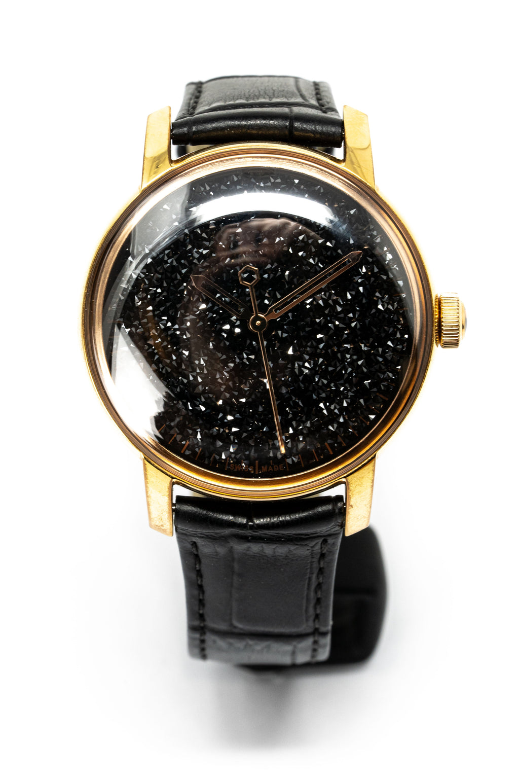 Swarovski Watch Crystalline Hours Black