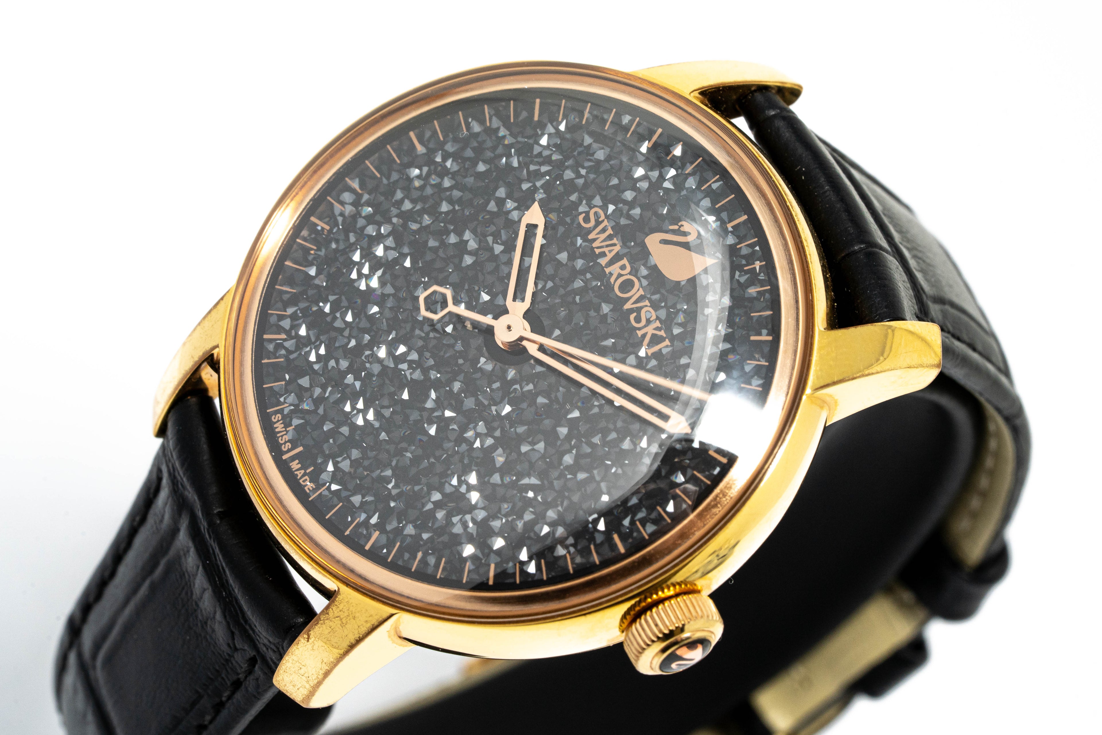 Swarovski Watch Crystalline Hours Black