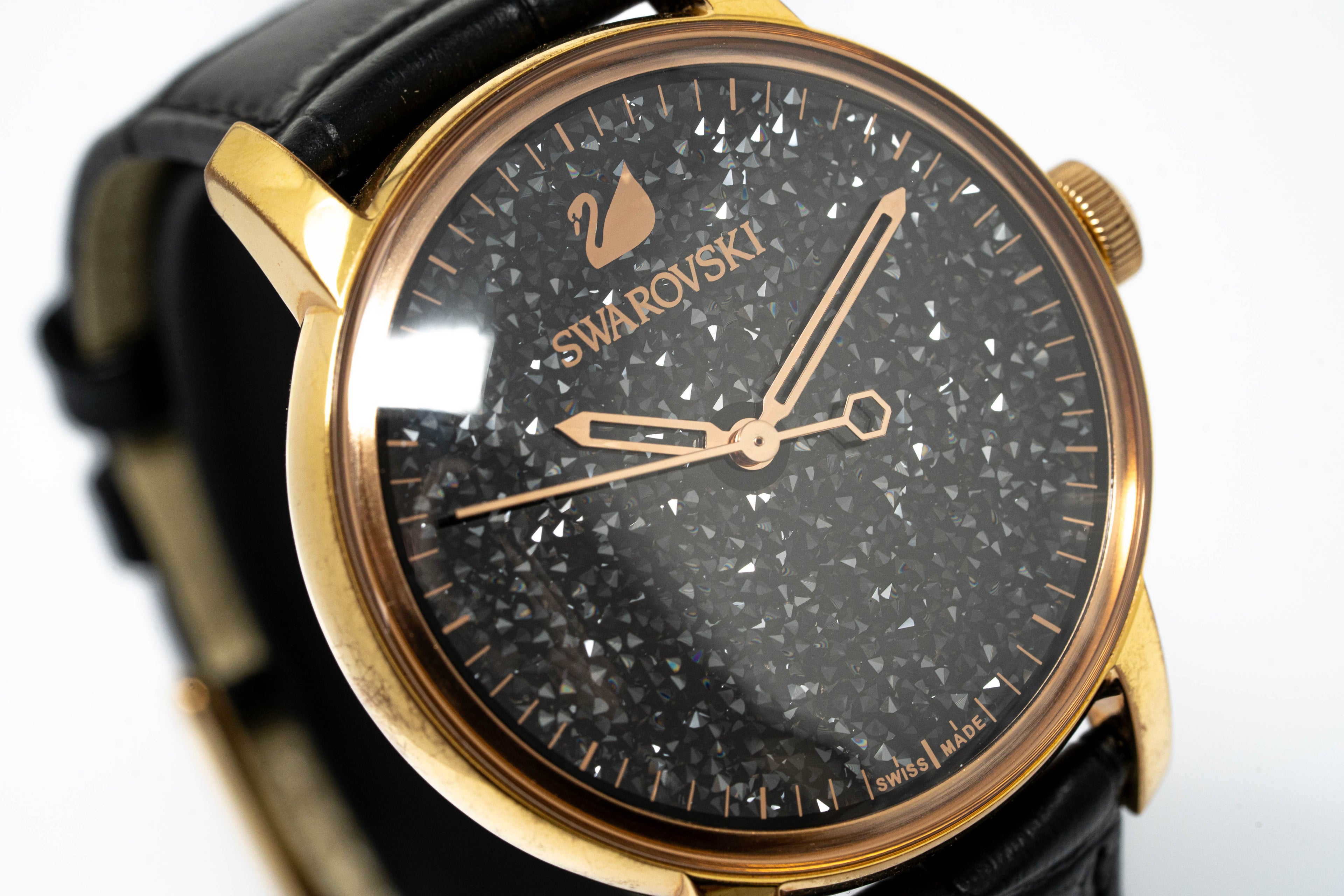 Swarovski Watch Crystalline Hours Black