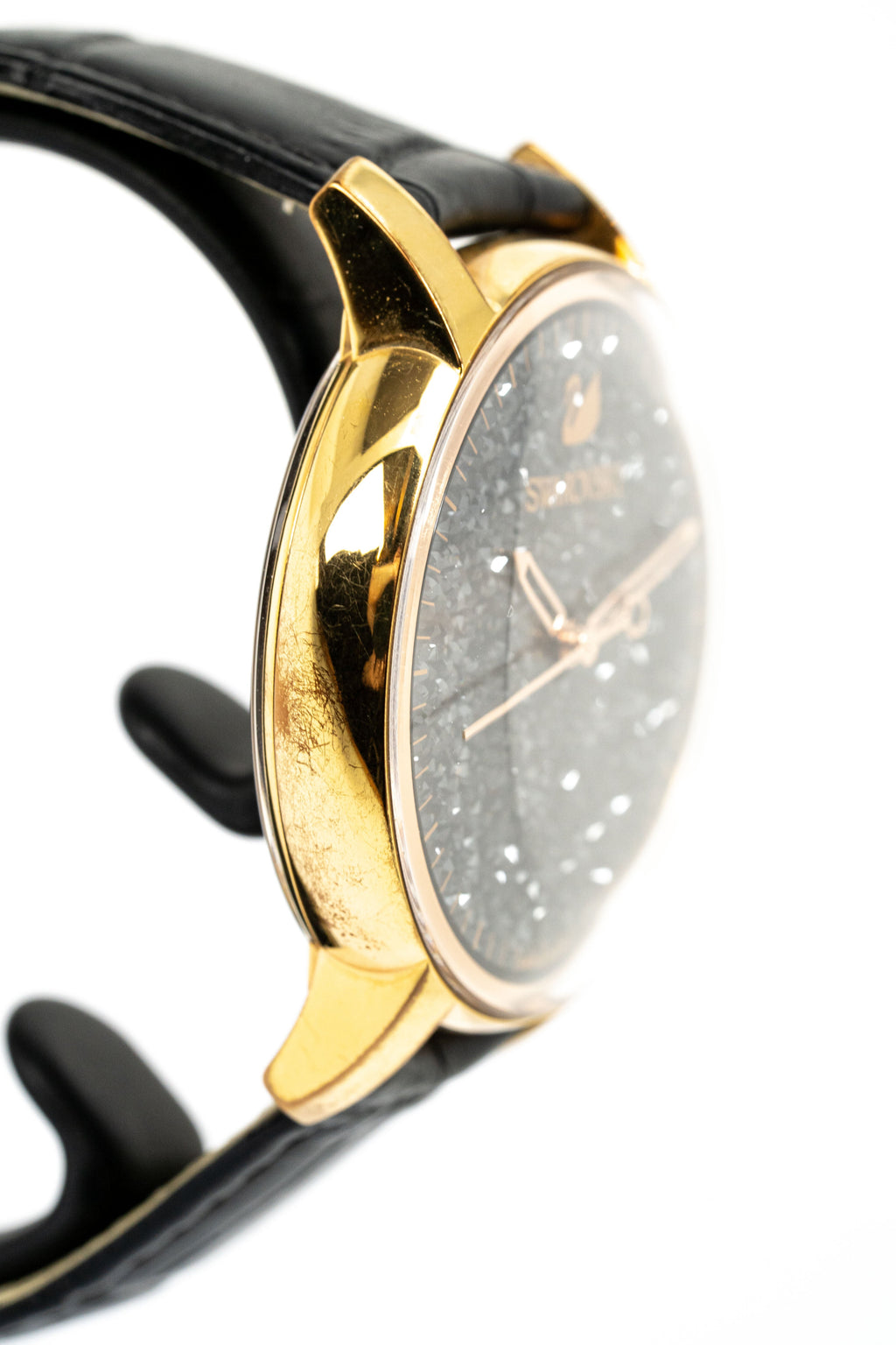 Swarovski Watch Crystalline Hours Black