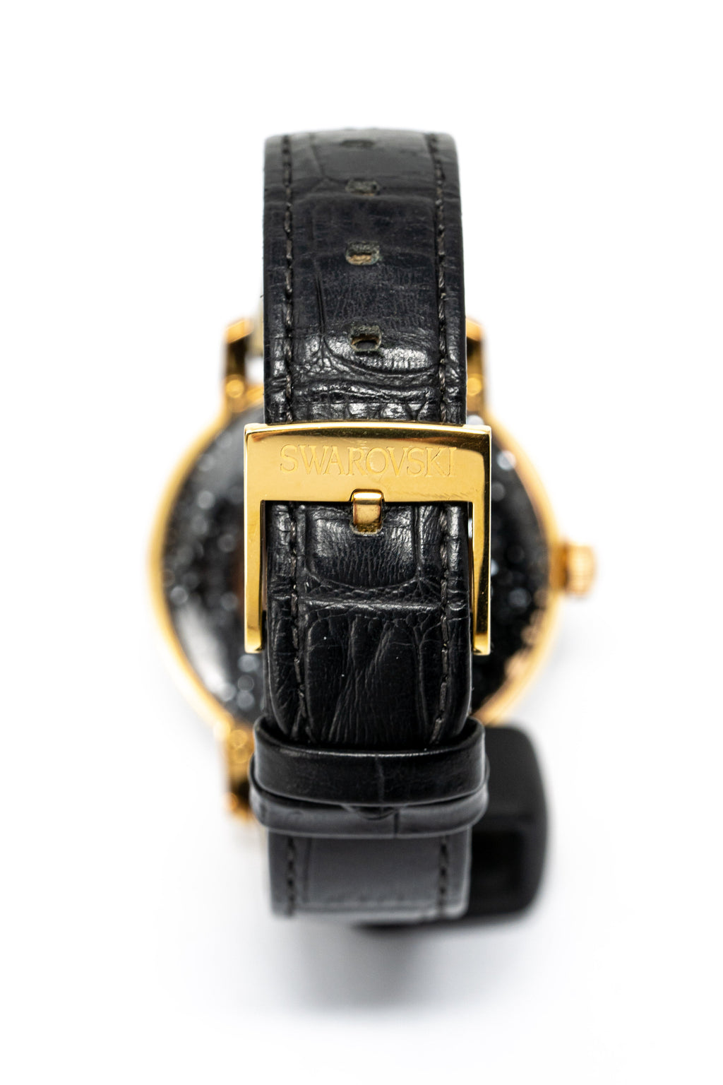 Swarovski Watch Crystalline Hours Black