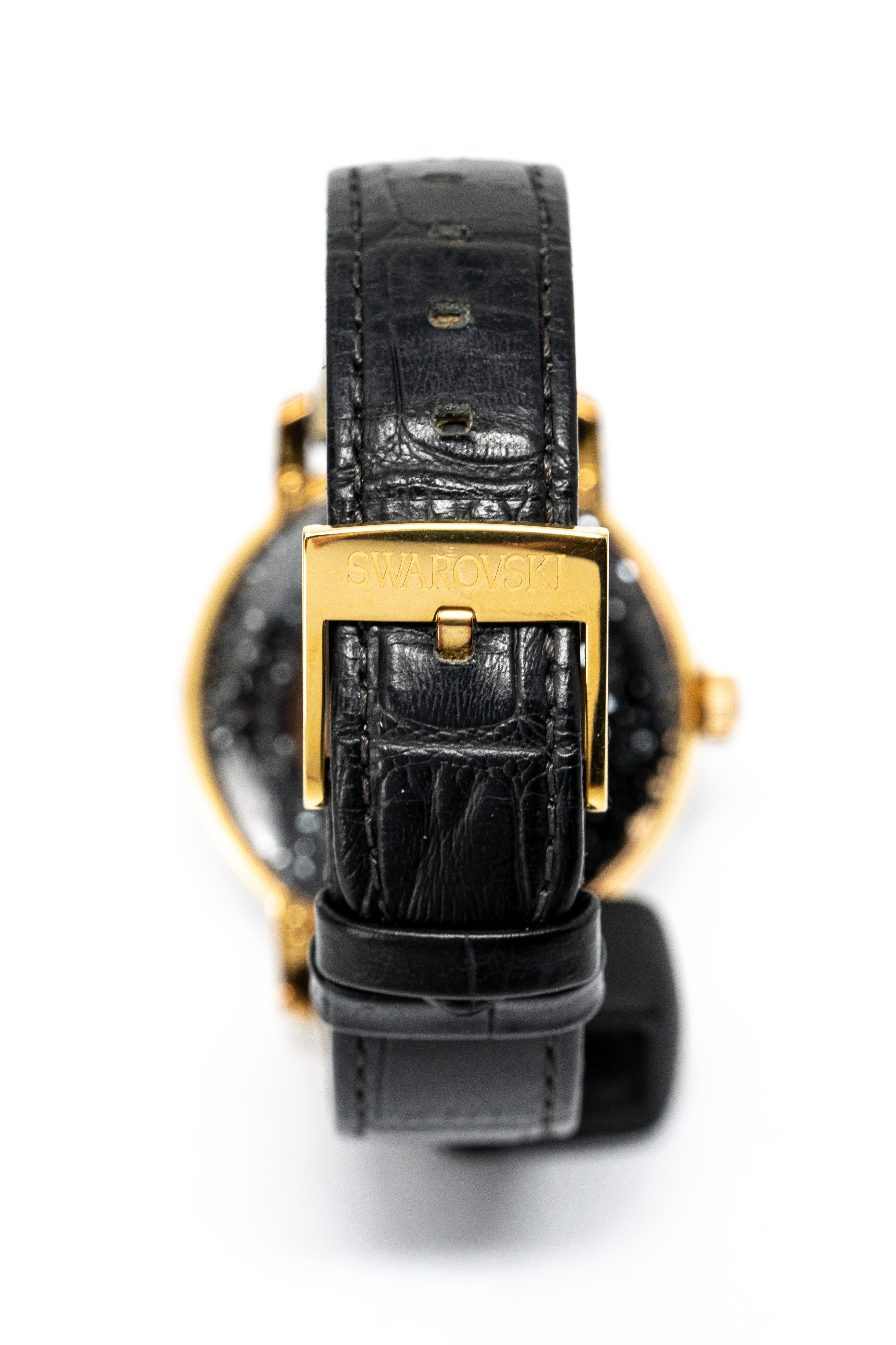 Swarovski Watch Crystalline Hours Black