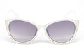 Swarovski Funky Women's Sunglasses Cat Eye Pilot White