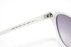 Swarovski Funky Women's Sunglasses Cat Eye Pilot White