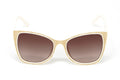 Swarovski Farrel Women's Sunglasses Square Cat Eye Cream