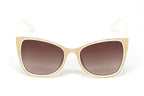 Swarovski Farrel Women's Sunglasses Square Cat Eye Cream