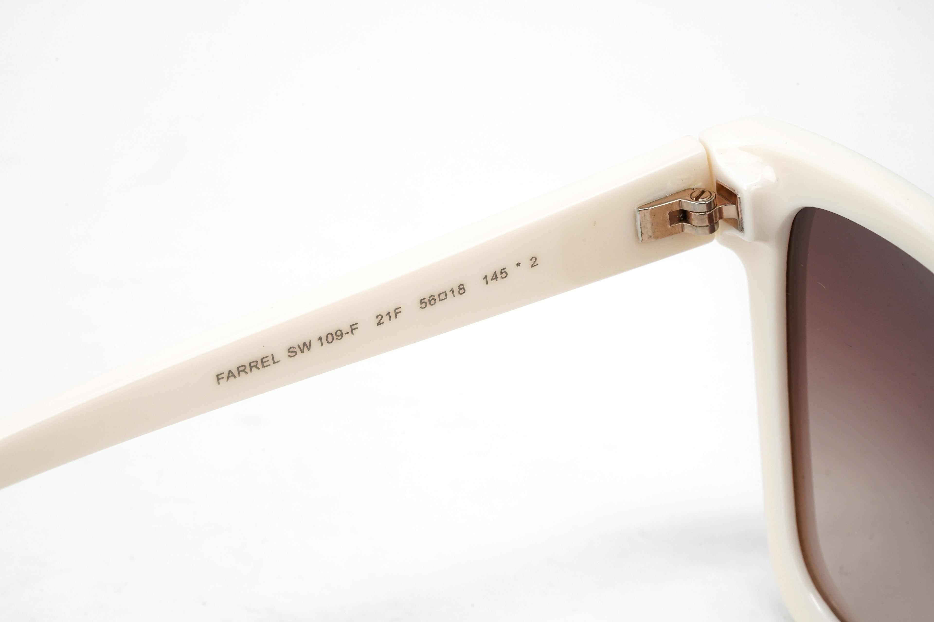 Swarovski Farrel Women's Sunglasses Square Cat Eye Cream
