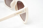 Swarovski Farrel Women's Sunglasses Square Cat Eye Cream