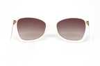 Swarovski Farrel Women's Sunglasses Square Cat Eye Cream