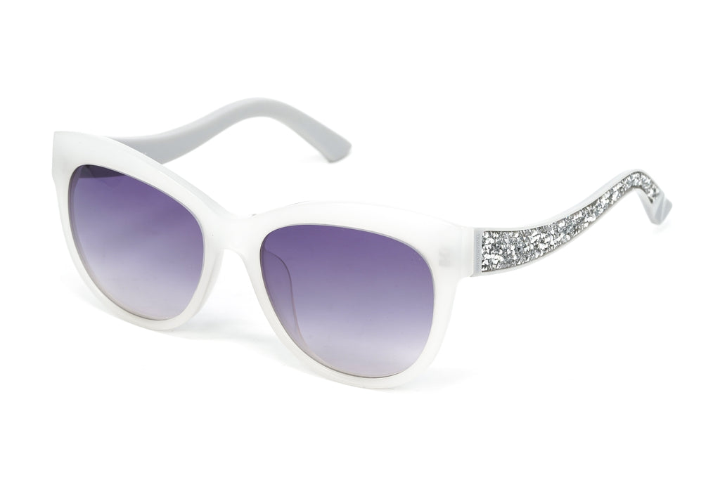Swarovski Women's Fabulous Sunglasses Oval Cat Eye Translucent Grey