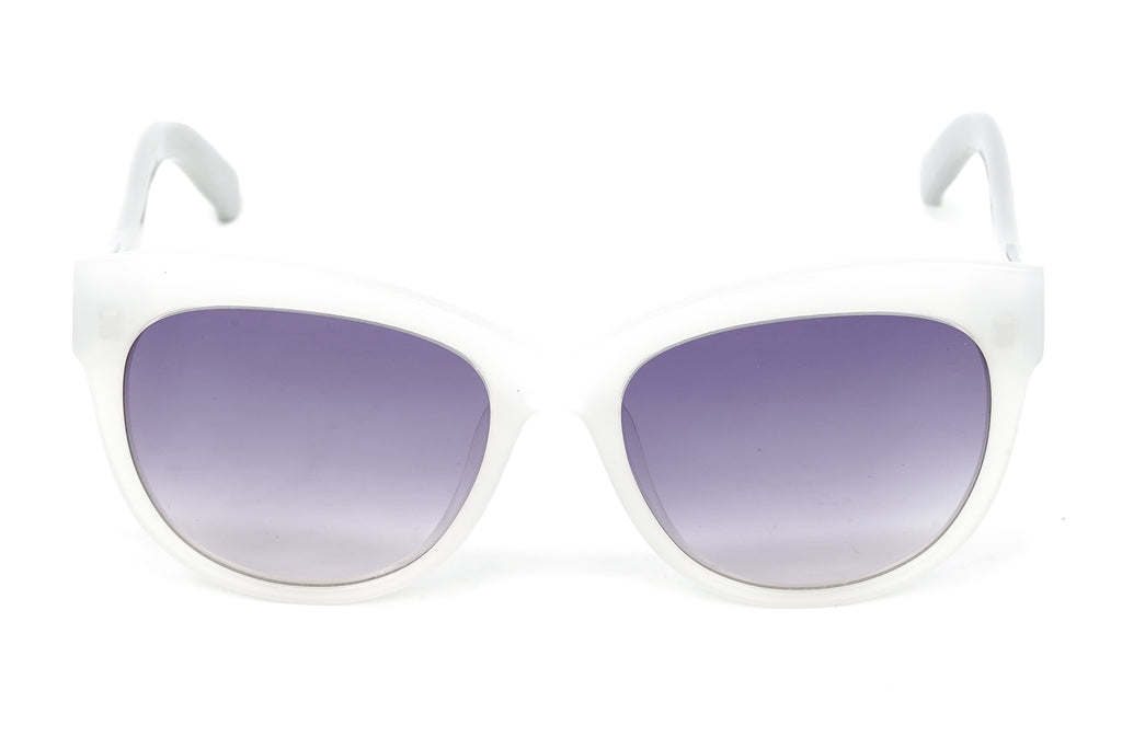 Swarovski Women's Fabulous Sunglasses Oval Cat Eye Translucent Grey