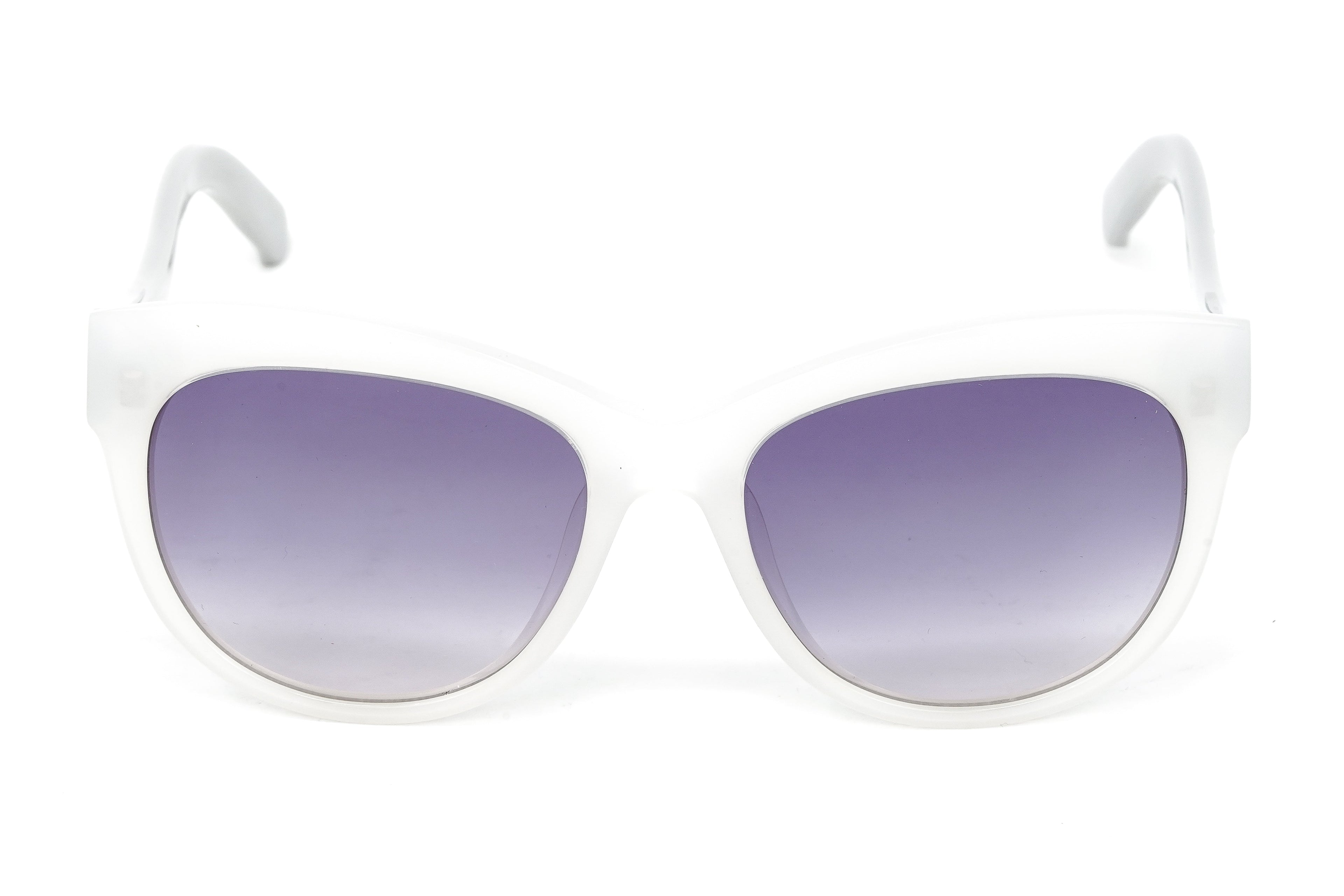 Swarovski Women's Fabulous Sunglasses Oval Cat Eye Translucent Grey