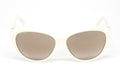 Swarovski Women's Sunglasses Oval Cat Eye Cream Brown