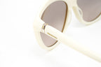 Swarovski Women's Sunglasses Oval Cat Eye Cream Brown