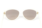 Swarovski Women's Sunglasses Oval Cat Eye Cream Brown