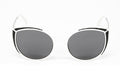 Swarovski Women's Sunglasses Oval Cat Eye White