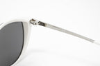 Swarovski Women's Sunglasses Oval Cat Eye White