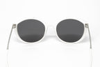 Swarovski Women's Sunglasses Oval Cat Eye White