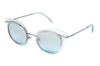 Swarovski Women's Sunglasses Round Cat Eye Translucent