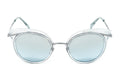 Swarovski Women's Sunglasses Round Cat Eye Translucent