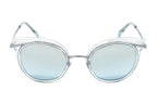 Swarovski Women's Sunglasses Round Cat Eye Translucent