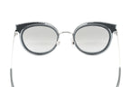 Swarovski Women's Sunglasses Round Cat Eye Black
