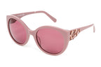 Swarovski Women's Sunglasses Round Cat Eye Thulian Pink