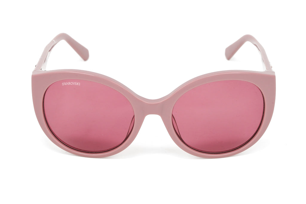 Swarovski Women's Sunglasses Round Cat Eye Thulian Pink