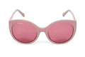 Swarovski Women's Sunglasses Round Cat Eye Thulian Pink