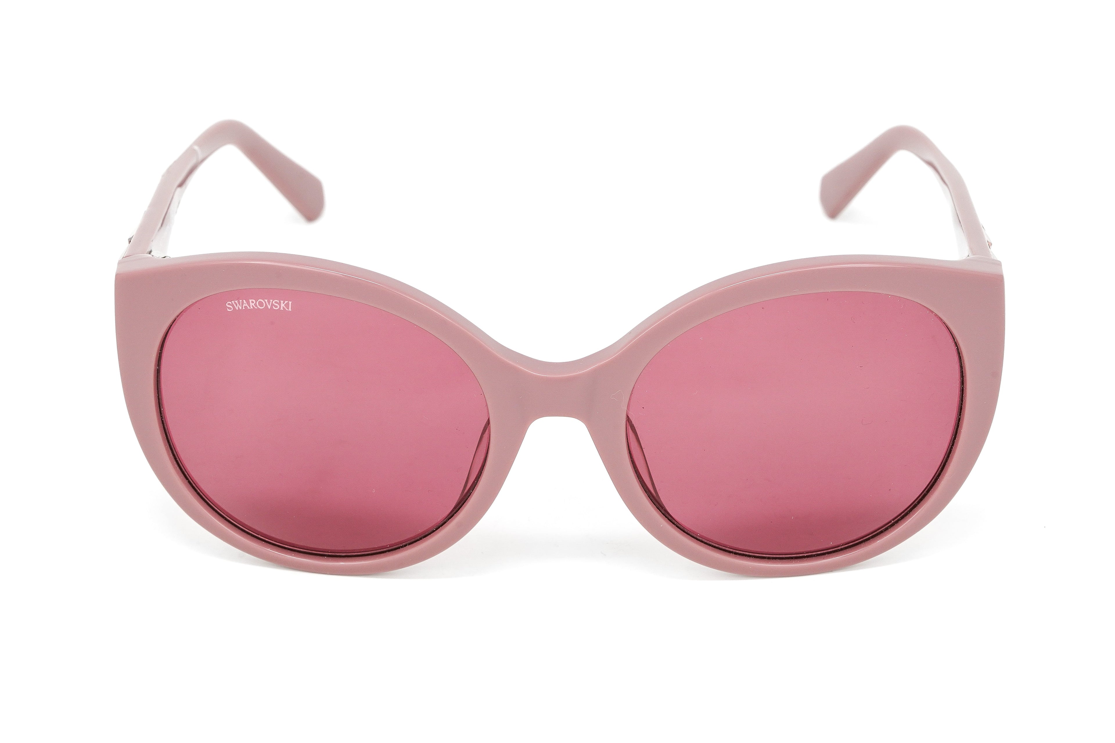 Swarovski Women's Sunglasses Round Cat Eye Thulian Pink