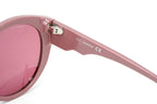 Swarovski Women's Sunglasses Round Cat Eye Thulian Pink
