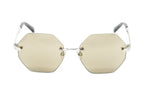 Swarovski Women's Sunglasses Hexagon Mirrored