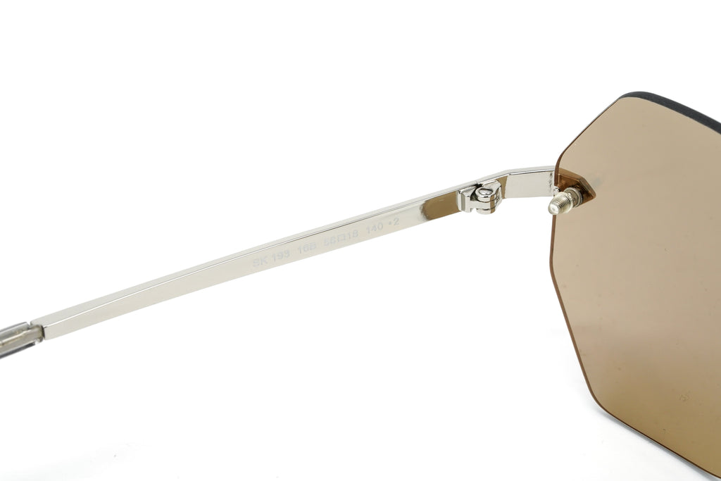 Swarovski Women's Sunglasses Hexagon Mirrored