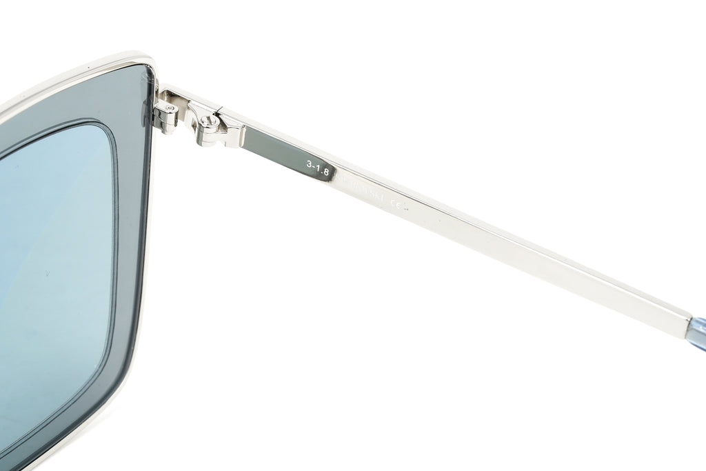 Swarovski Women's Sunglasses Square Cat Eye Blue/Grey