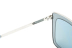 Swarovski Women's Sunglasses Square Cat Eye Blue/Grey