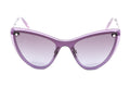 Swarovski Women's Sunglasses Cat Eye Purple Gradient Purple/Grey