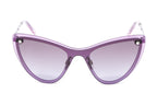Swarovski Women's Sunglasses Cat Eye Purple Gradient Purple/Grey