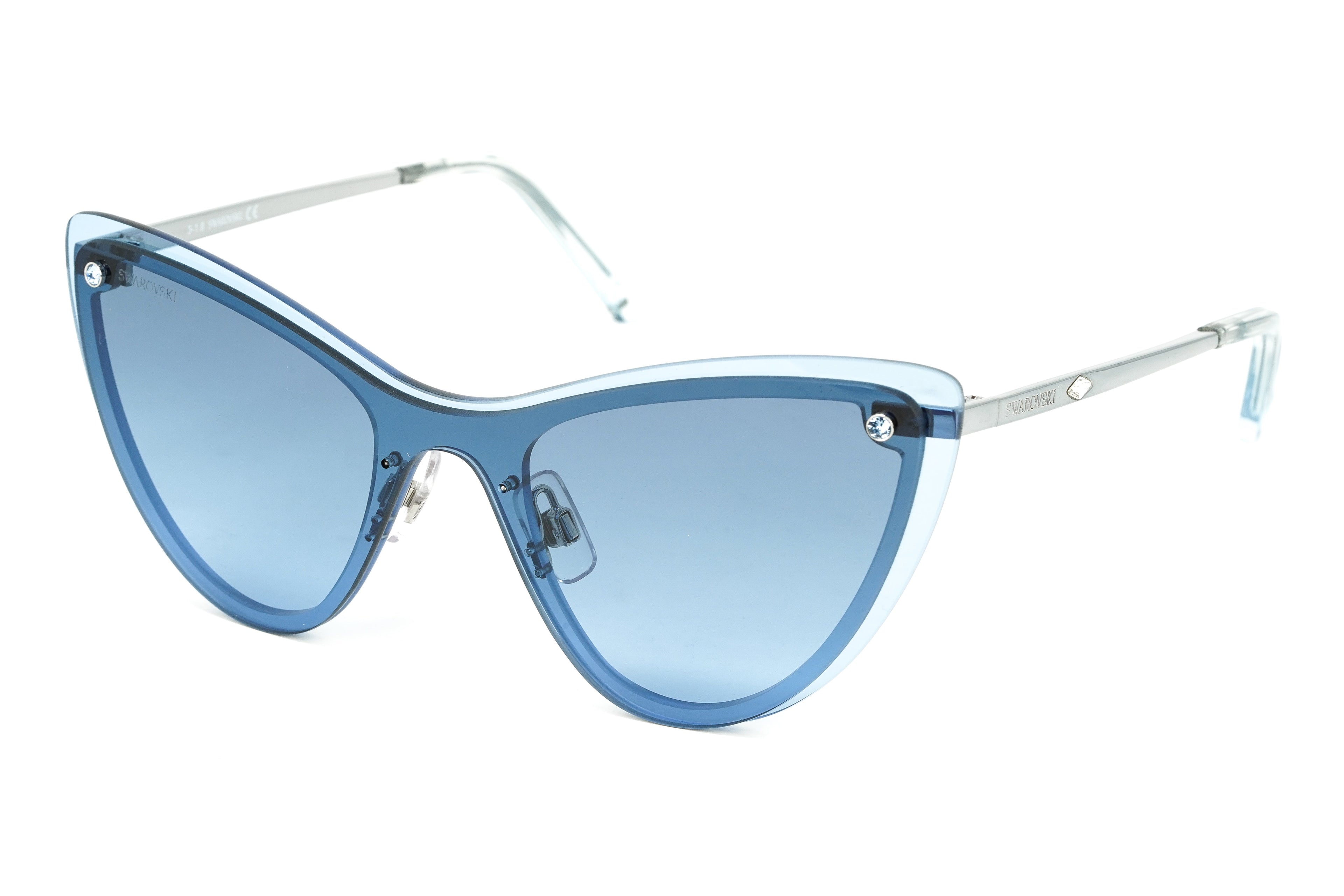 Swarovski Women's Sunglasses Cat Eye Blue