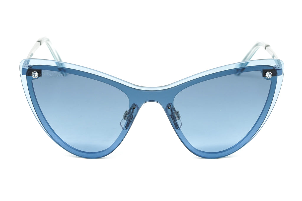 Swarovski Women's Sunglasses Cat Eye Blue