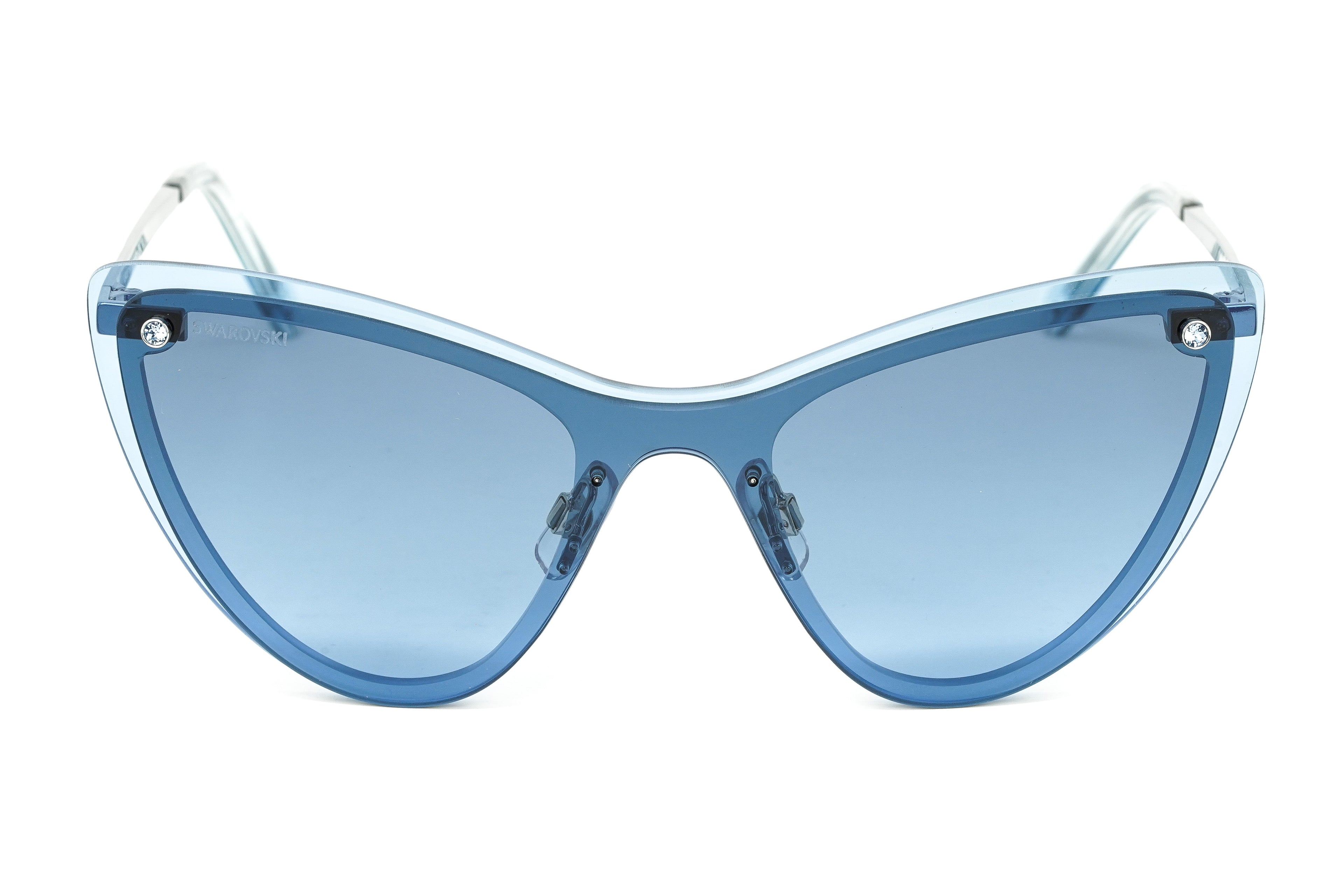 Swarovski Women's Sunglasses Cat Eye Blue