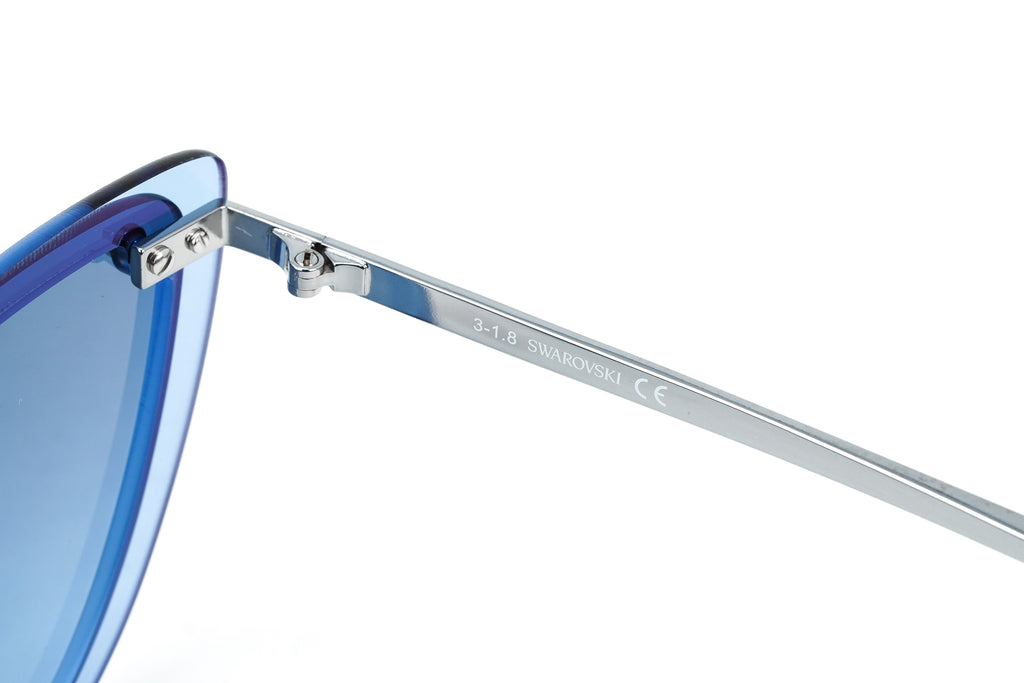 Swarovski Women's Sunglasses Cat Eye Blue