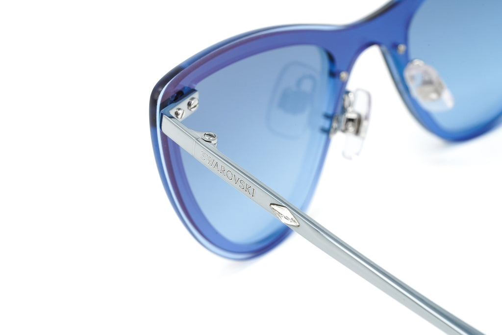 Swarovski Women's Sunglasses Cat Eye Blue